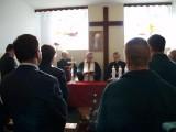 Kaplica w więziennej celi
