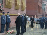 Odsłonięcie tablicy pamiątkowej w AS w Tarnowskich Górach