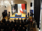 Uroczystość nadania sztandaru Zakładowi Karnemu w Cieszynie